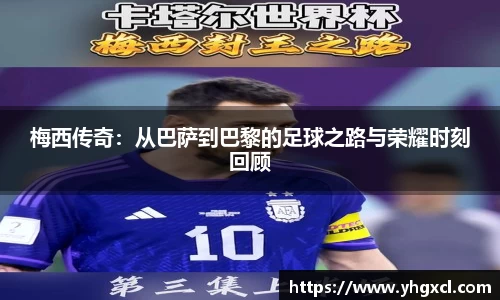 梅西传奇：从巴萨到巴黎的足球之路与荣耀时刻回顾